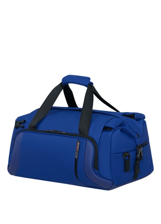 Samsonite Glazed weekendtas - voorkant 2 kobaltblauw