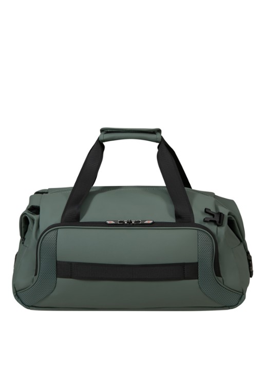Samsonite Glazed weekendtas - achterkant 4 lindegroen