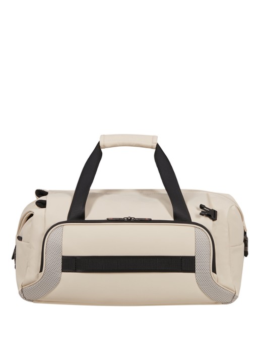 Samsonite Glazed weekendtas - achterkant 3 zand