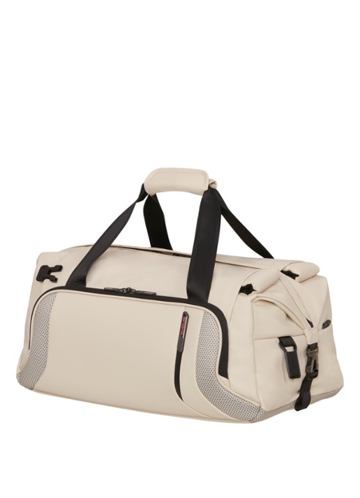 Samsonite Glazed weekendtas - voorkant 2 zand