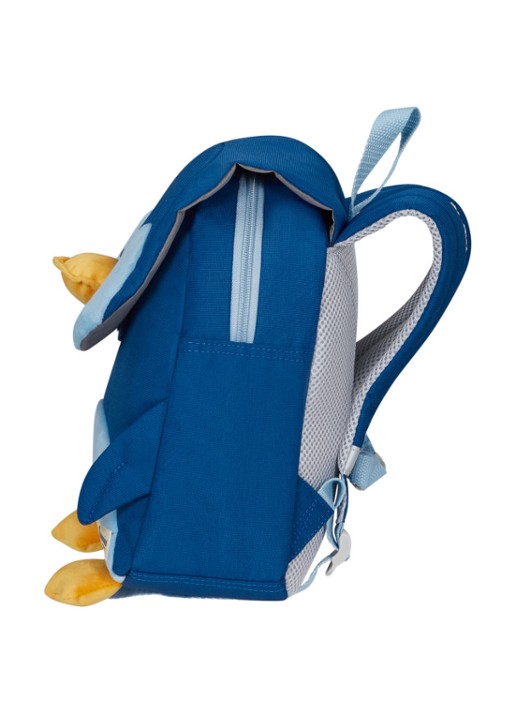 Samsonite Happy Sammies  Penguin Peter S rugzak met print - detail 5 blauw