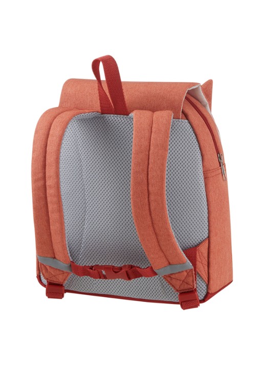 Samsonite Happy Sammies S Fox William rugzak met applicatie - detail 4 donkeroranje