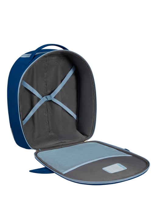 Samsonite Happy Sammies  Upright kinderkoffer 45 cm - detail blauw