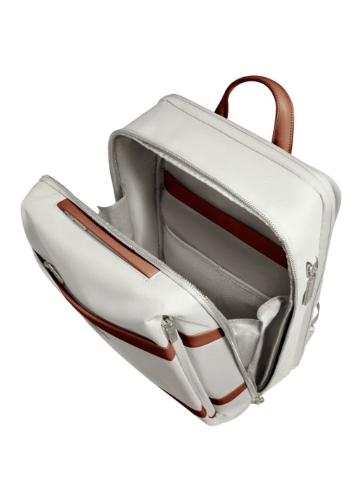 Samsonite Image Biz rugzak met 14.1 inch laptopvak - detail 4 ivory