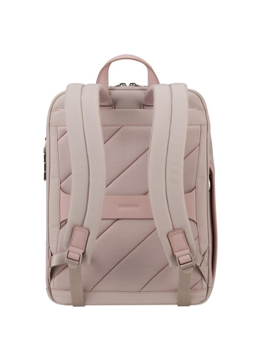 Samsonite Image Biz rugzak met 14.1 inch laptopvak - achterkant 5 rose