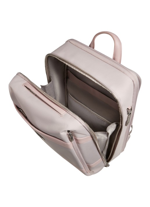Samsonite Image Biz rugzak met 14.1 inch laptopvak - detail rose