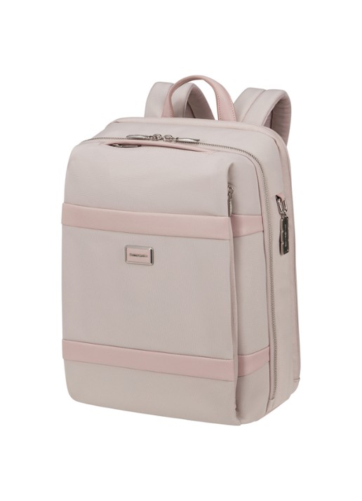 Samsonite Image Biz rugzak met 14.1 inch laptopvak - voorkant 4 rose