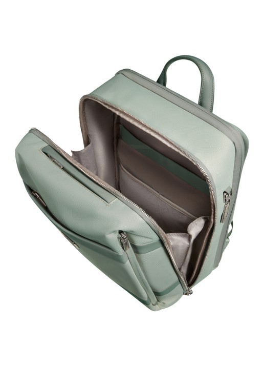 Samsonite Image Biz rugzak met 14.1 inch laptopvak - detail thyme