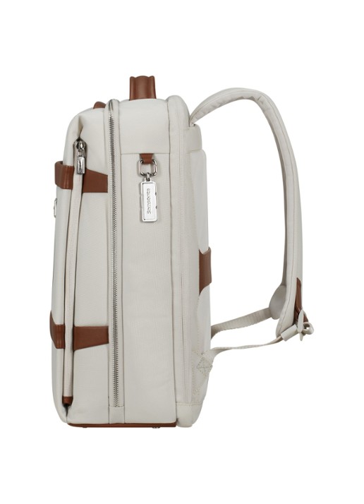 Samsonite Image Biz rugzak met 15.6 inch laptopvak - detail 4 ivory