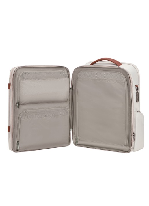 Samsonite Image Biz rugzak - achterkant ivoor