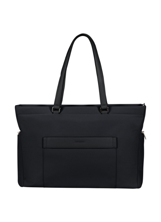 Samsonite Image Biz shopper met 14.1 inch laptopvak - achterkant 3 zwart