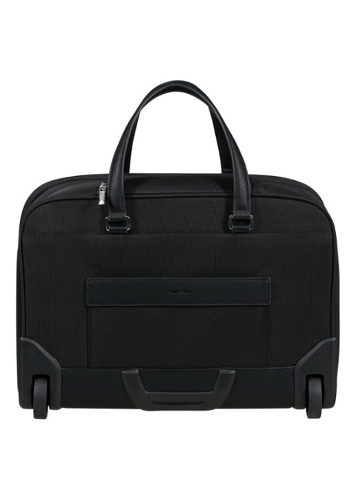 Samsonite Image Biz trolley met 15.6 inch laptopvak - achterkant 3 zwart