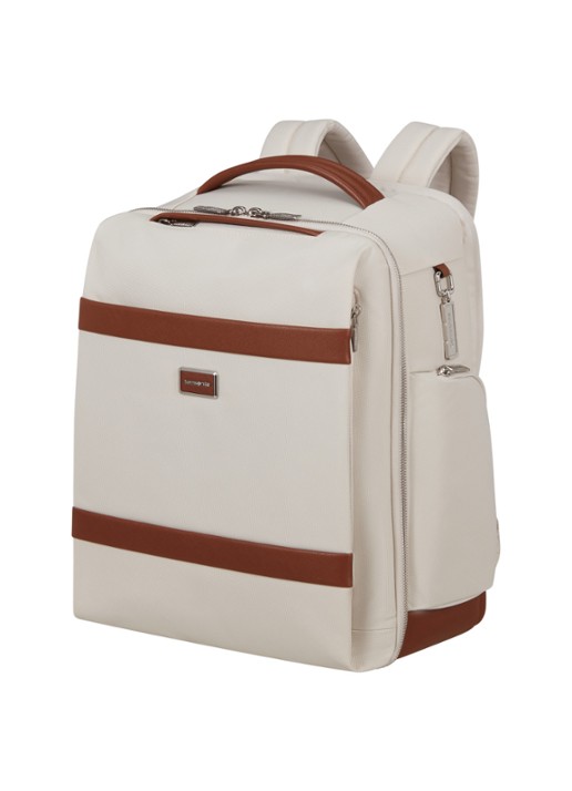 Samsonite Image Biz underseater rugzak - voorkant 2 ivoor
