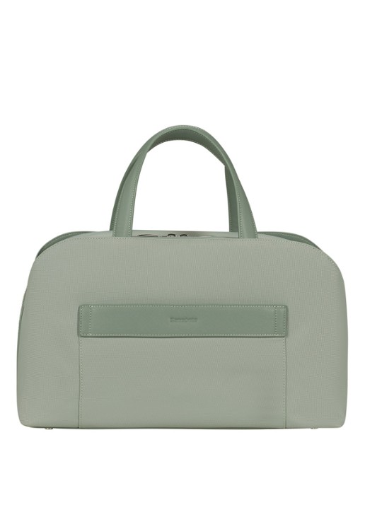 Samsonite Image Biz XS schoudertas met afneembare schouderriem - achterkant thyme