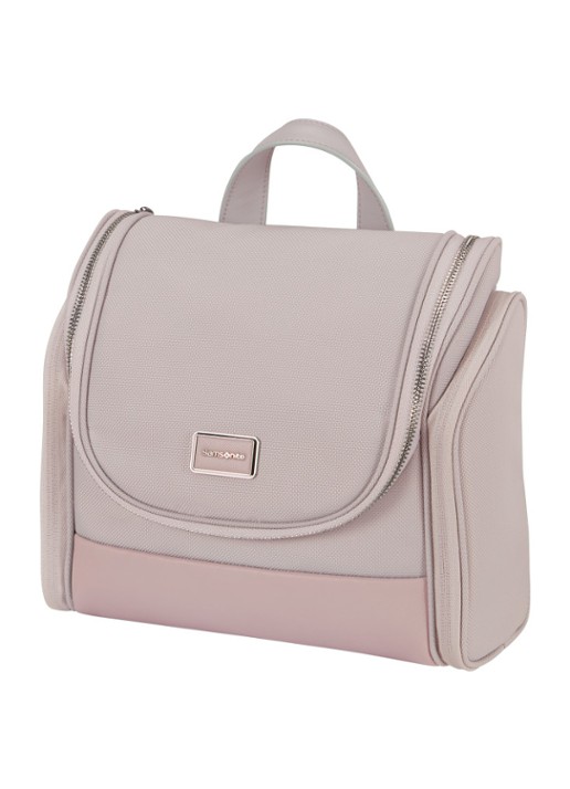 Samsonite Image Toilet Kit toilettas met logo - detail 3 rose / lichtroze