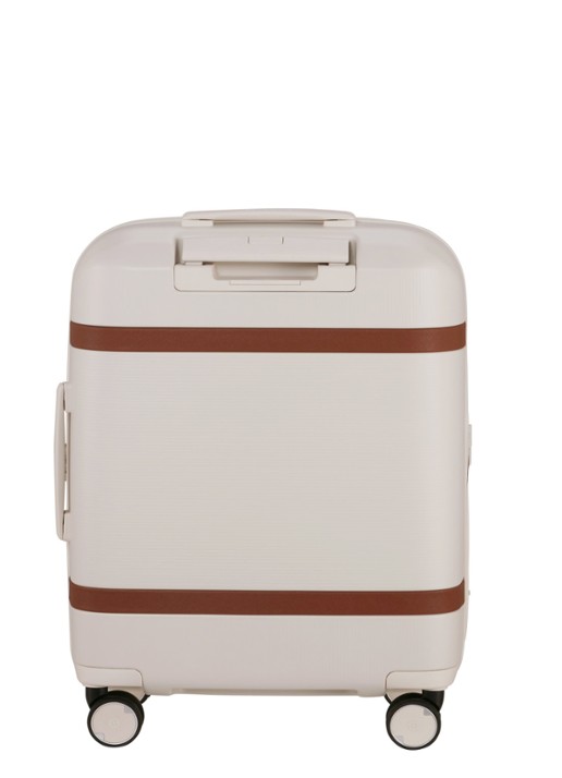 Samsonite Image vergrootbare spinner 55 cm - achterkant ivoor