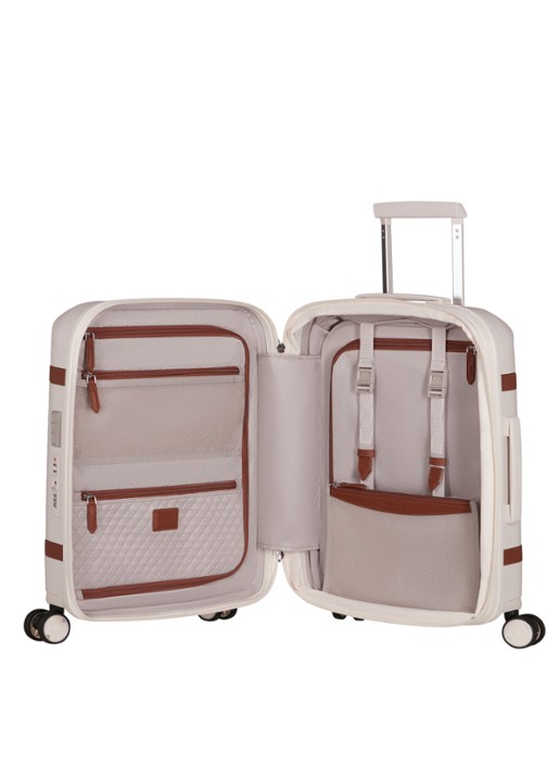Samsonite Image vergrootbare spinner 55 cm - voorkant 5 rose