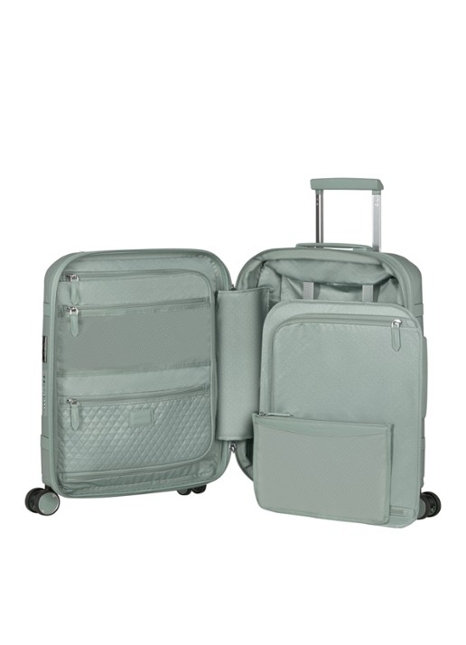 Samsonite Image vergrootbare spinner 55 cm - voorkant 2 thyme