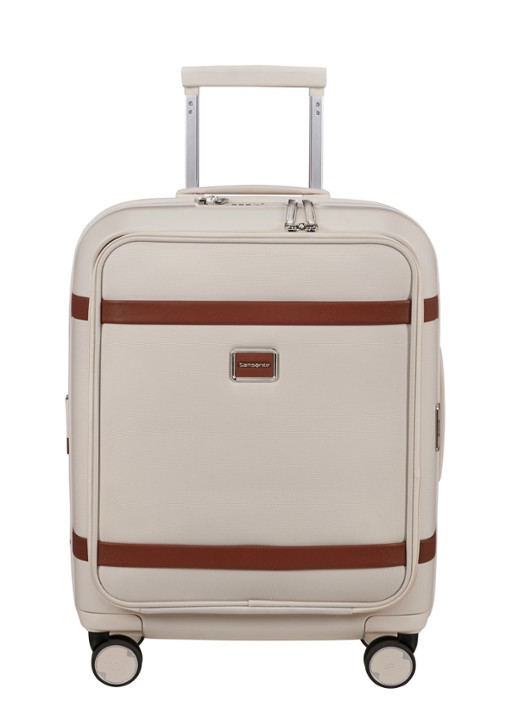 Samsonite Image vergrootbare spinner 55 cm - voorkant ivory
