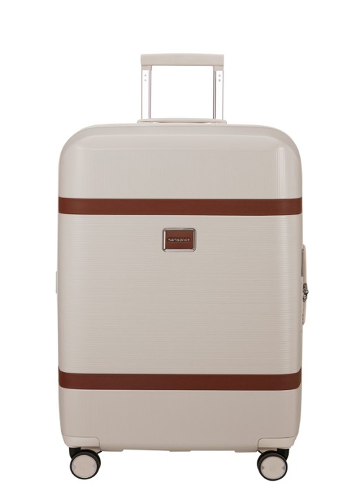 Samsonite Image vergrootbare spinner 69 cm - voorkant 2 ivory