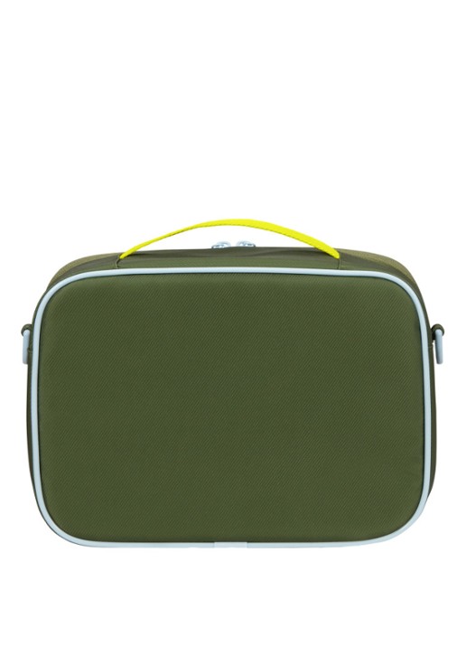 Samsonite Kidzjoy lunchtas - achterkant 4 mosgroen