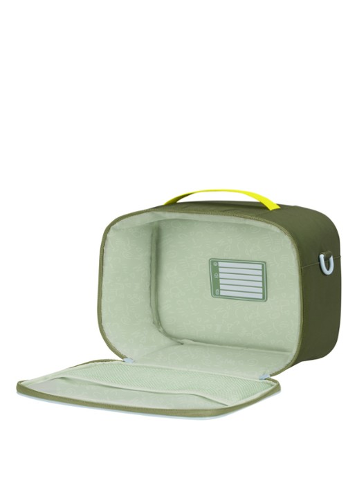 Samsonite Kidzjoy lunchtas - detail mosgroen