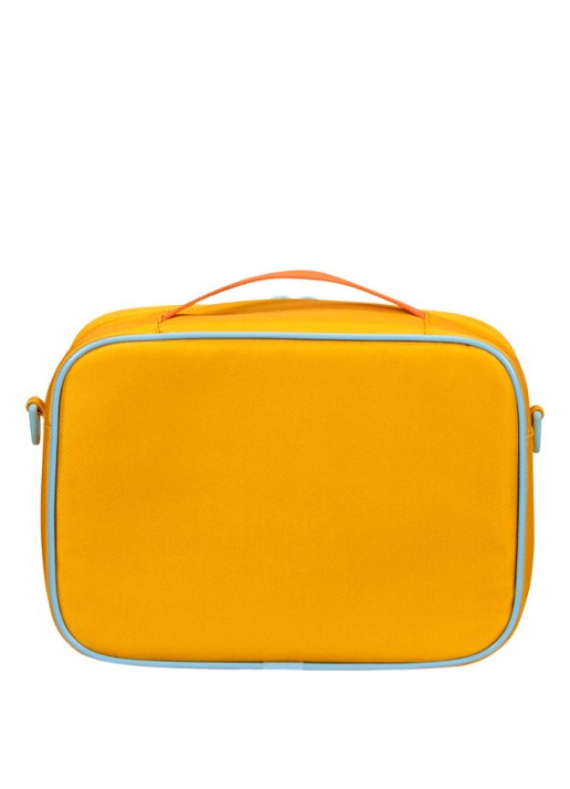 Samsonite Kidzjoy lunchtas - achterkant 4 geel