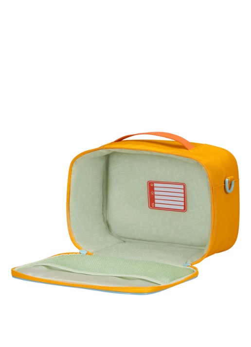 Samsonite Kidzjoy lunchtas - detail geel