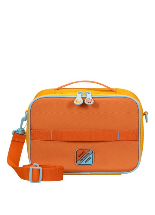 Samsonite Kidzjoy lunchtas - voorkant 2 geel