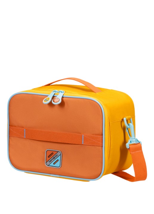 Samsonite Kidzjoy lunchtas - voorkant 3 geel