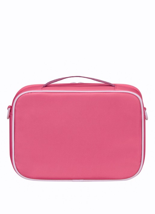 Samsonite Kidzjoy lunchtas - achterkant 4 donkerroze