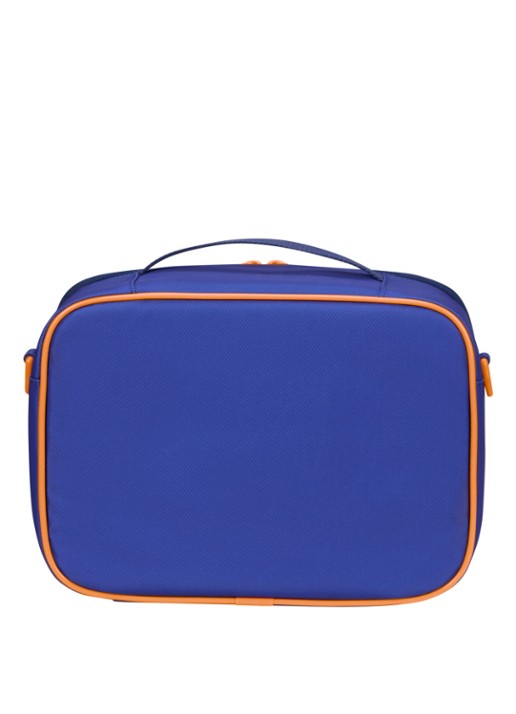 Samsonite Kidzjoy lunchtas - achterkant donkerblauw