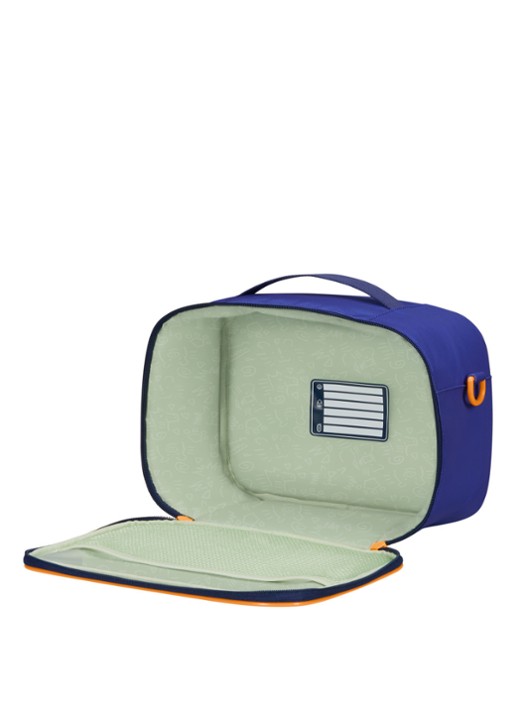 Samsonite Kidzjoy lunchtas - detail 4 donkerblauw