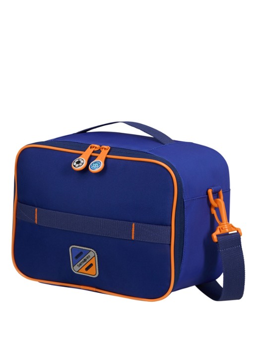 Samsonite Kidzjoy lunchtas - voorkant 3 donkerblauw