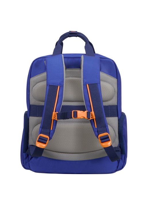 Samsonite Kidzjoy rugzak - achterkant 3 donkerblauw