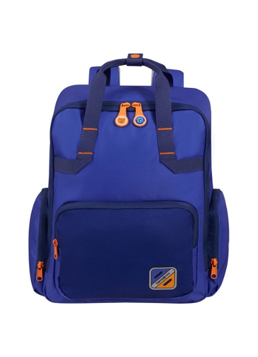Samsonite Kidzjoy rugzak - voorkant donkerblauw