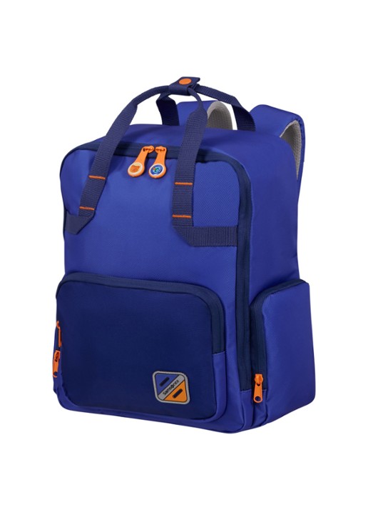 Samsonite Kidzjoy rugzak - voorkant 2 donkerblauw
