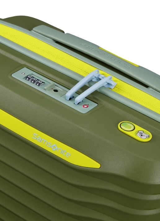 Samsonite Kidzjoy spinner 45 cm - detail 5 mosgroen