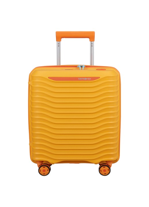 Samsonite Kidzjoy spinner 45 cm - voorkant 2 geel