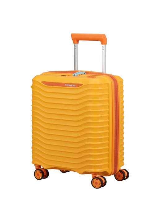 Samsonite Kidzjoy spinner 45 cm - voorkant 3 geel