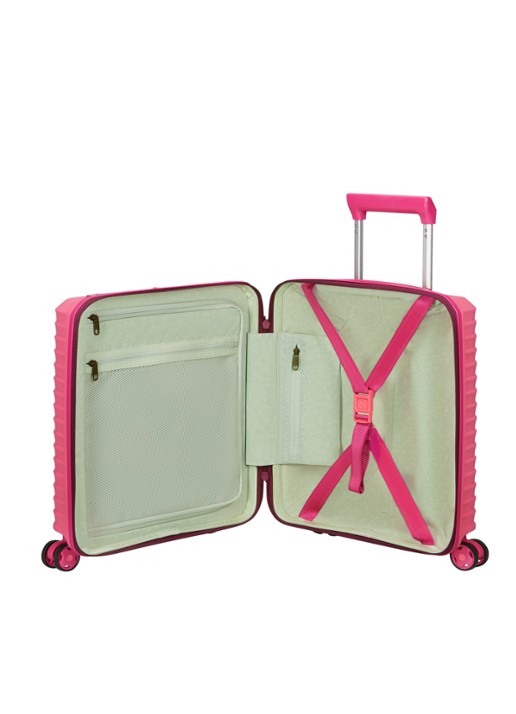 Samsonite Kidzjoy spinner 45 cm - detail 4 donkerroze
