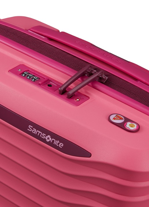 Samsonite Kidzjoy spinner 45 cm - detail 5 donkerroze