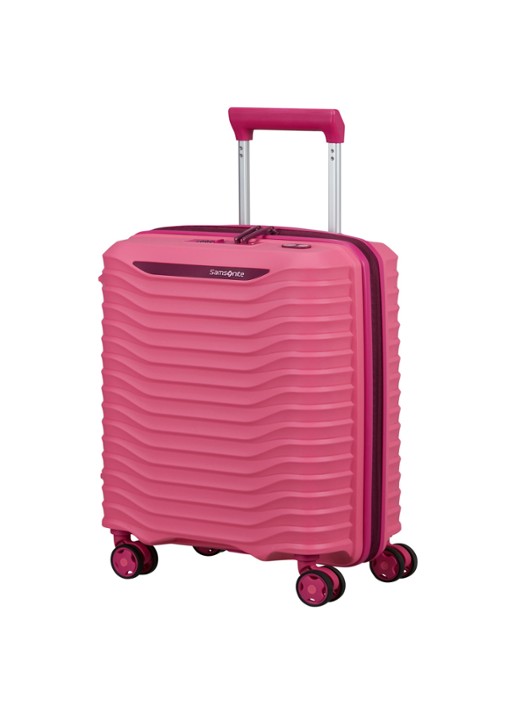 Samsonite Kidzjoy spinner 45 cm - voorkant 3 donkerroze
