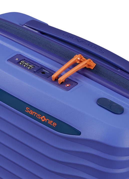 Samsonite Kidzjoy spinner 45 cm - detail 4 donkerblauw
