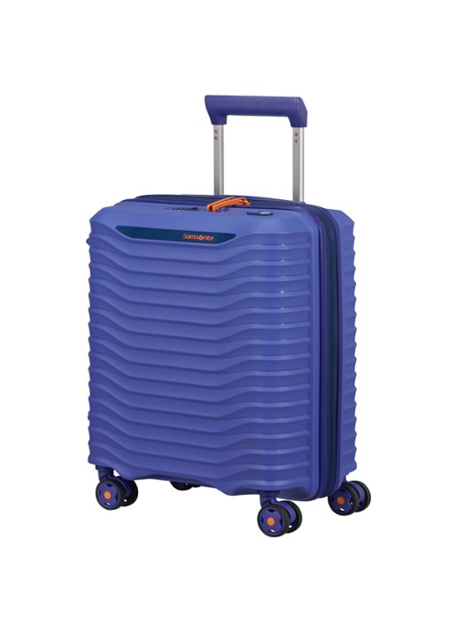 Samsonite Kidzjoy spinner 45 cm - voorkant 2 donkerblauw