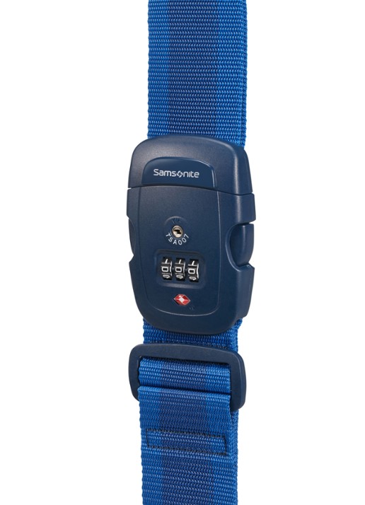 Samsonite Kofferriem - voorkant indigo