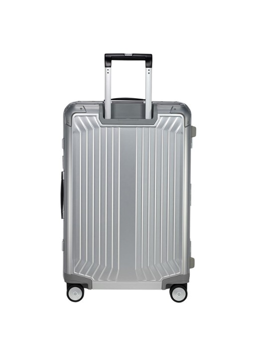 Samsonite Lite-Box Alu spinner 69 cm  - detail 4 zilver