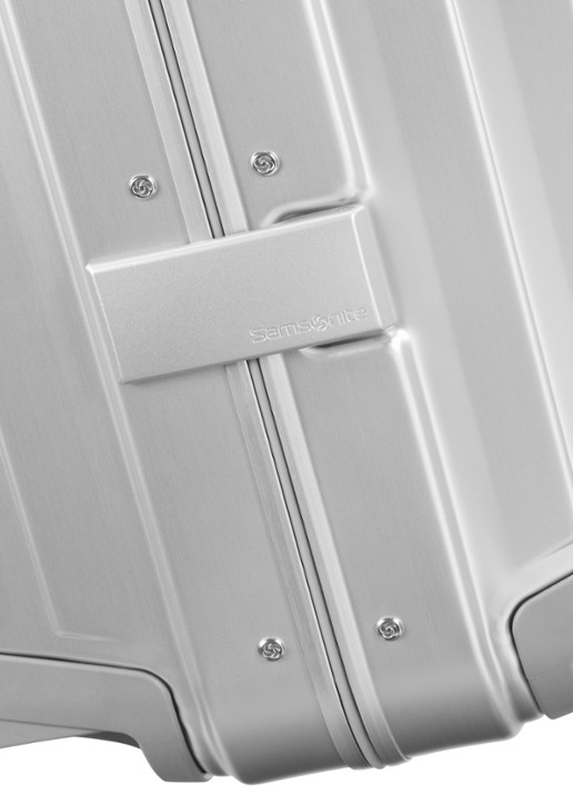 Samsonite Lite-Box Alu spinner 76 cm  - detail 7 zilver