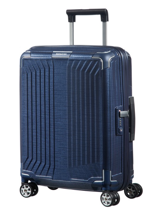 Samsonite Lite-Box spinner 55 cm - detail 4 staalblauw