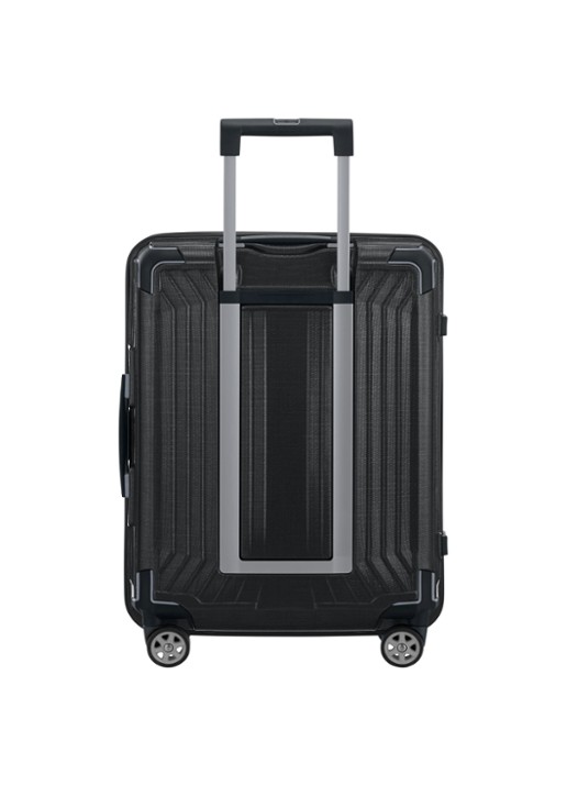 Samsonite Lite-Box spinner 55 cm - achterkant 2 zwart